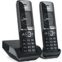 Gigaset COMFORT 550 duo Teléfono analógico Negro