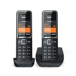 Gigaset COMFORT 550 duo Teléfono analógico Negro