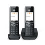Gigaset COMFORT 550 duo Teléfono analógico Identificador de llamadas Negro L36852-H3001-D204