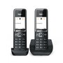 Gigaset COMFORT 550 duo Teléfono analógico Identificador de llamadas Negro L36852-H3001-D204