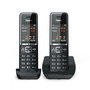 Gigaset COMFORT 550 duo Teléfono analógico Identificador de llamadas Negro L36852-H3001-D204