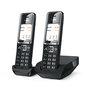 Gigaset COMFORT 550 duo Teléfono analógico Identificador de llamadas Negro L36852-H3001-D204