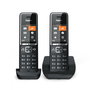 Gigaset COMFORT 550 duo Teléfono analógico Identificador de llamadas Negro L36852-H3001-D204