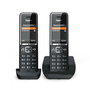 Gigaset COMFORT 550 duo Teléfono analógico Identificador de llamadas Negro L36852-H3001-D204