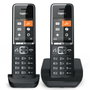 Gigaset COMFORT 550 duo Teléfono inalámbrico Negro