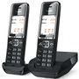 Gigaset COMFORT 550 duo Teléfono inalámbrico Negro