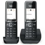 Gigaset COMFORT 550 duo Teléfono inalámbrico Negro