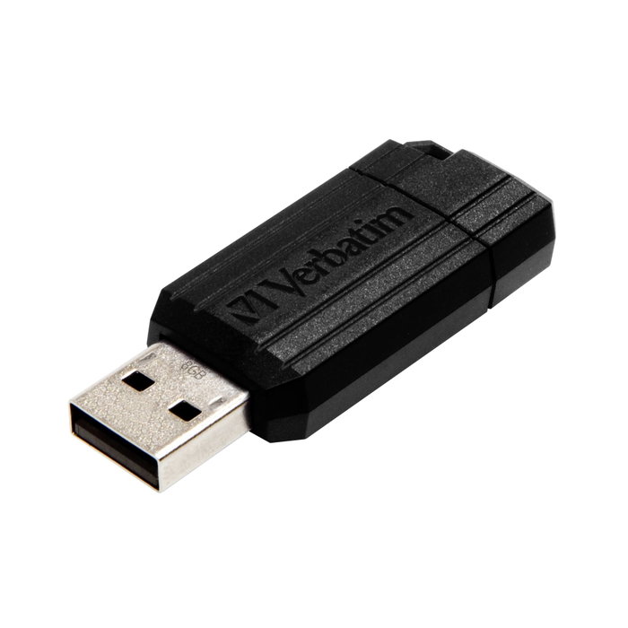 Verbatim Store 'n' Go PinStripe 8GB Negro Verbatim Store 'n' Go PinStripe 8GB Negro