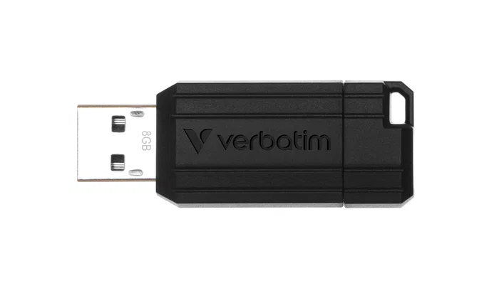 Verbatim Store 'n' Go PinStripe 8GB USB 2.0 Negro Verbatim Store 'n' Go PinStripe 8GB USB 2.0 Negro