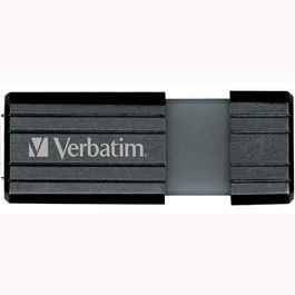 Verbatim Pendrive Store'N'Go Pinstripe 8GB USB 2.0 Negro Retráctil