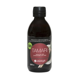 Mimasa Tamari Natural 250 ml Sin Trigo Salsa de Soja Vegana