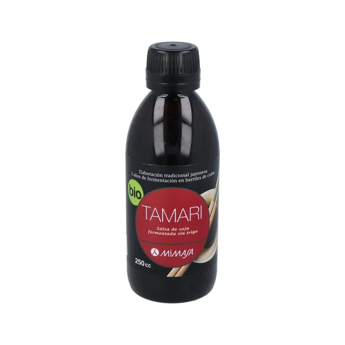 MIMASA Salsa de Soja Tamari BIO 250ml Sin Trigo MIMASA Salsa de Soja Tamari BIO 250ml Sin Trigo