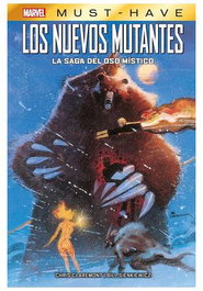 Panini España S.A. Marvel Must Have Los Nuevos Mutantes: La Saga del Oso Místico