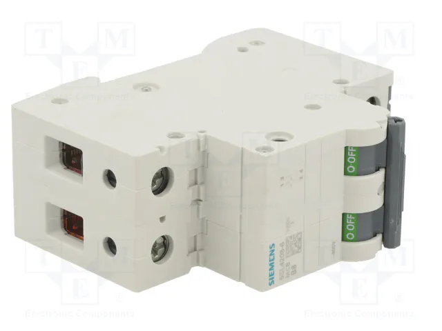SIEMENS 5SL4208-6 Interruptor magnetotérmico 8A 2 polos