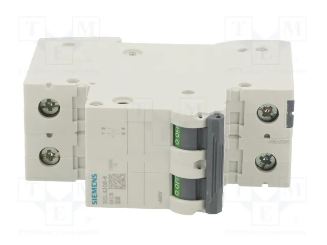 SIEMENS 5SL4208-6 Interruptor magnetotérmico 8A 2 polos