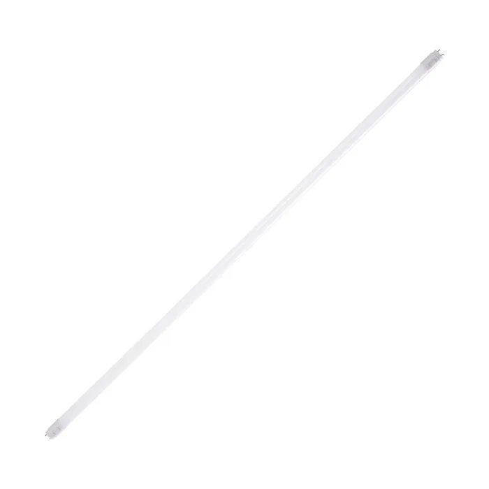 Pack 5 Tubo LED T8 18W 2880Lm 6000K Vidrio 120Cm Conexión 2 Extremos 40.000H