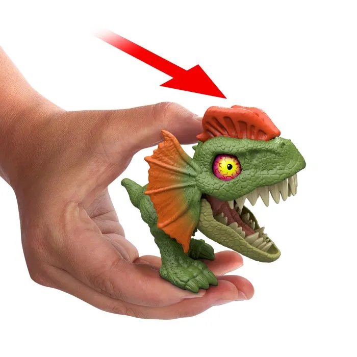 Jurassic World Mattel COCODRILO DINO FEROZ ASISTENTE Juego MATJFC86