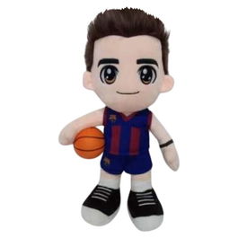 FC Barcelona Peluche Jugador de Baloncesto 36 cm
