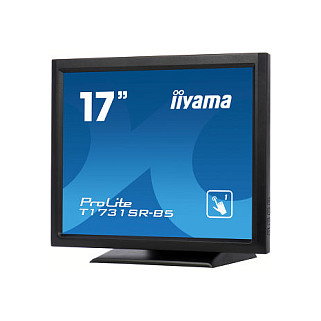 iiyama ProLite T1731SR-B5 Monitor Táctil 17'' 1280x1024 SXGB Black iiyama ProLite T1731SR-B5 Monitor Táctil 17'' 1280x1024 SXGB Black