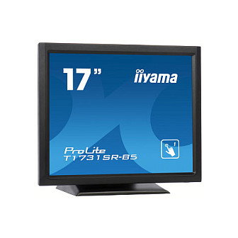 iiyama ProLite T1731SR-B5 Monitor Táctil 17'' 1280x1024 SXGB Black iiyama ProLite T1731SR-B5 Monitor Táctil 17'' 1280x1024 SXGB Black