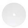 Disco Cóncavo Metálico Blanco Ø40cm