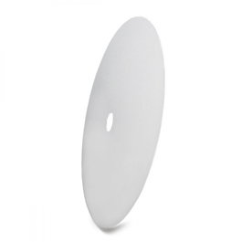 Disco Cóncavo Metálico Blanco Ø40cm