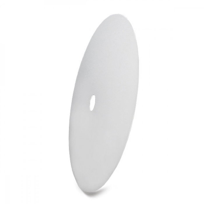Disco Cóncavo Metálico Blanco Ø40cm Disco Cóncavo Metálico Blanco Ø40cm