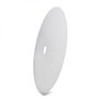 Disco Cóncavo Metálico Blanco Ø40cm