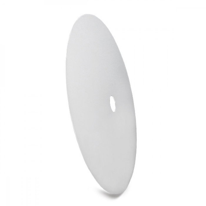 Disco Cóncavo Metálico Blanco Ø40cm Disco Cóncavo Metálico Blanco Ø40cm