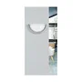 RABALUX Aplique de Techo Ufo RAB-5181 - Luminaria Blanco con Pantalla de Cristal Opal, 31 cm, 1x Casquillo E27, IP20