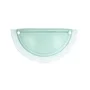 RABALUX Aplique de Techo Ufo RAB-5181 - Luminaria Blanco con Pantalla de Cristal Opal, 31 cm, 1x Casquillo E27, IP20