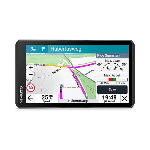 Garmin zūmo XT3 - GPS para motocicleta con pantalla táctil de 6 pulgadas, TFT, 64 GB, resistente al agua IPX7