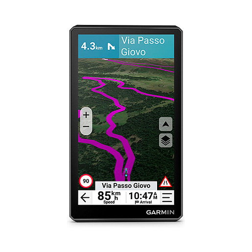 Garmin zūmo XT3 - GPS para motocicleta con pantalla táctil de 6 pulgadas, TFT, 64 GB, resistente al agua IPX7