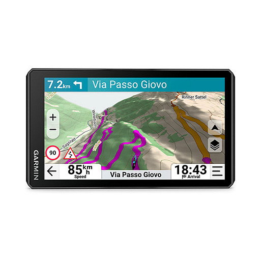 Garmin zūmo XT3 - GPS para motocicleta con pantalla táctil de 6 pulgadas, TFT, 64 GB, resistente al agua IPX7