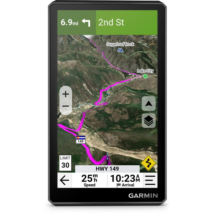 Garmin zūmo XT3 GPS para moto 6 pulg. Negro
