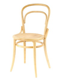 DKD Home Decor Silla Olmo Natural