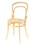 DKD Home Decor Silla Olmo Natural