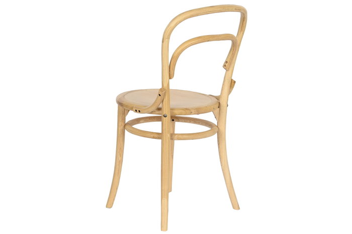 DKD Home Decor Silla Olmo Natural