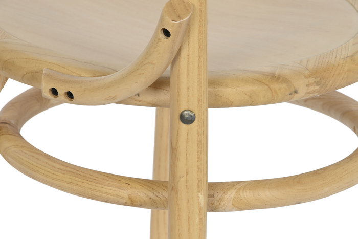 DKD Home Decor Silla Olmo Natural