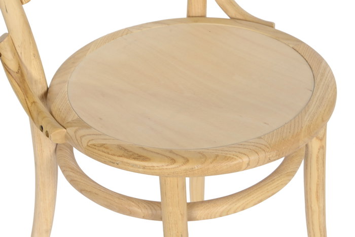 DKD Home Decor Silla Olmo Natural
