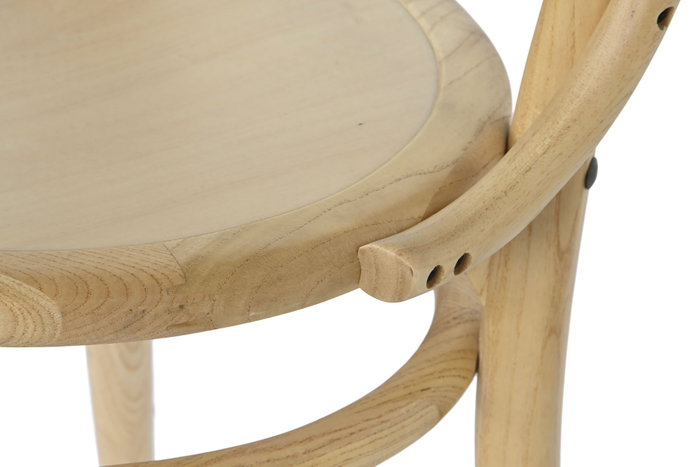 DKD Home Decor Silla Olmo Natural