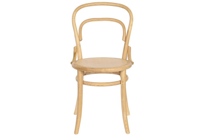 DKD Home Decor Silla Olmo Natural