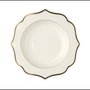 Le coq Plato Hondo 22 cm (6 Unidades) Ionica New Bone China