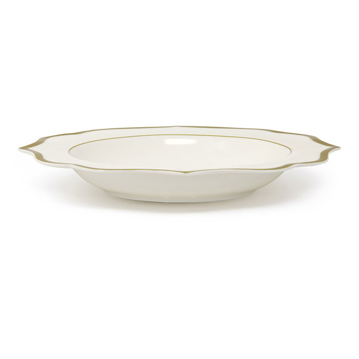 Le coq Plato Hondo 22 cm (6 Unidades) Ionica New Bone China