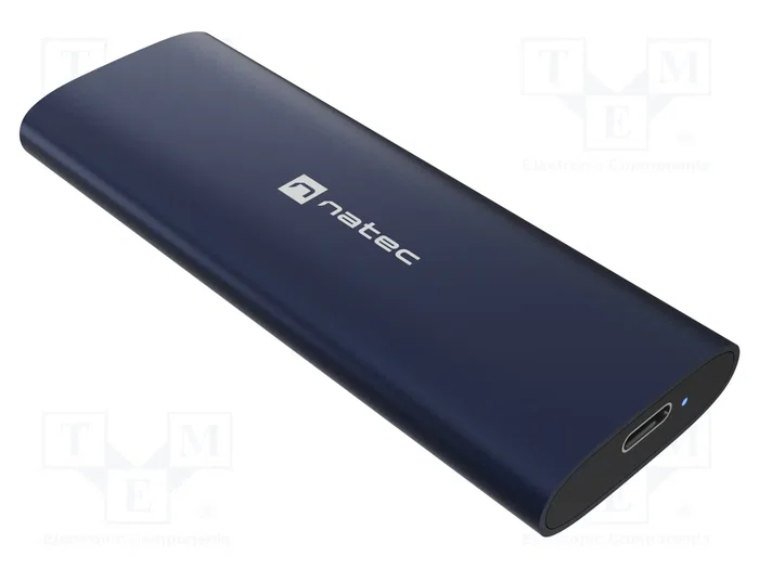 Natec Rhino M.2 NVMe Lite Carcasa Externa para SSD USB-C Azul Marino Natec Rhino M.2 NVMe Lite Carcasa Externa para SSD USB-C Azul Marino