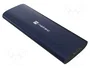 Natec Rhino M.2 NVMe Lite Carcasa Externa para SSD USB-C Azul Marino