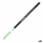 EDDING 1200 Rotulador de Fibra Pastel Sorbete de Manzana (Set de 10)