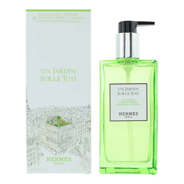 Hermes Un Jardin Sur Le Toit Gel de Ducha 200 ml