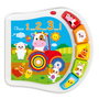Chicco 00009778000000 Libro De Los Animales De La Granja Interactivo para Bebés con Sonidos