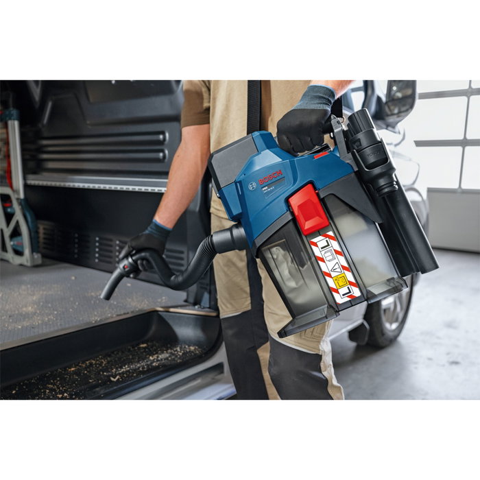 Bosch GAS18V-6LS Aspiradora Inalámbrica para Seco